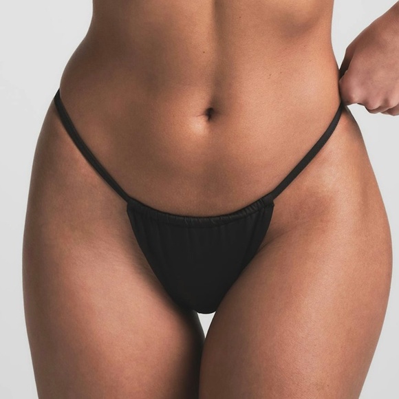 SKIMS Black Bikini Set - Picture 2 of 7